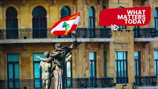 Lebanon at a Crossroads Conflict Crisis and the Future of Stability [upl. by Arahat746]