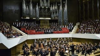 Ludwig van Beethoven  Sinfonie Nr 9  Gewandhaus zu Leipzig 31122013 [upl. by Assin]