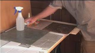 Cleaning Tile  How to Clean Granite Tiles [upl. by Doggett]