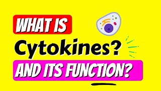 What is CYTOKINES  WELLNESS in Life [upl. by Ramunni]