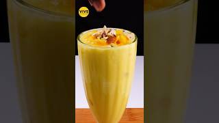 Best MANGO LASSI recipe easy and simple asmr mangolassi [upl. by Melisandra]