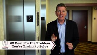 How to Create an Elevator Pitch by Michael Hyatt [upl. by Asserrac]