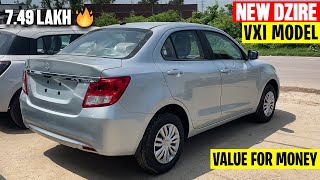 New Maruti Dzire VXI 2024 Model✅ Full Review [upl. by Linnell237]