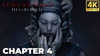 Senuas Saga Hellblade 2 PC  Full Gameplay Walkthrough Part 4  Huldufólk 4K 60FPS [upl. by Kyrstin]