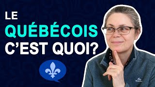 WHAT IS QUEBEC FRENCH  Québécois 101 [upl. by Alokin]