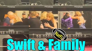 Taylor Swift burst into tears Hugging mom Andrea amp dad Scott after finale of Eras Tour [upl. by Henryetta]