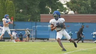 Boise State WR Latrell Caples returns with unmatched drive [upl. by Kamaria352]