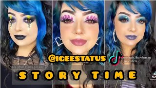 MAKEUP STORY TIME TIKTOK COMPILATION igeestatus [upl. by Chansoo45]