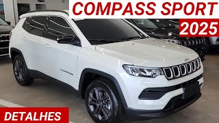 Novo Jeep Compass Sport 2025 chega com preço promocional de R152990 Matador de tiggo 7 sport [upl. by Oletha]