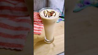 Caramel frappe recipe ❤️ shorts [upl. by Edla727]