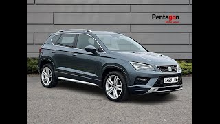 Seat Ateca Fr [upl. by Anwahsit]