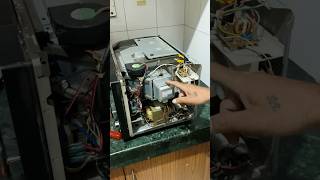 microwave magnetron change  microwave repair shorts ytshorts minivlog youtubeshorts [upl. by Agbogla]