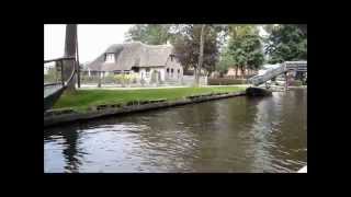 Giethoorn  The Venice of Holland  Village without streets  Overrijssel  Netherlands [upl. by Marcille]