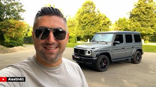 30000000 TL YENI MERCEDES G63 AMG 2025 Test Sürüşü  TRde ilk Kez [upl. by Jard]