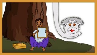 Darpok Bhoot  Hindi Kahaniya for Kids  Stories for Kids  Hindi Animated Stories [upl. by Palla]