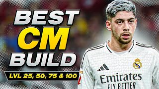 BEST CM BUILD FOR LVL 255075 amp 100  EAFC 25 Clubs [upl. by Capriola596]