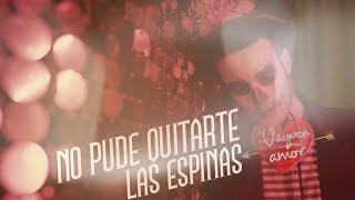 No Pude Quitarte las Espinas  Lyric Video El Vayven del Amor [upl. by Murat]