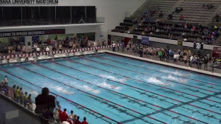 Speedo Sectionals at Indianapolis Thursday Prelims A Flight [upl. by Ailyn]