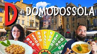 D di DOMODOSSOLA  Domodossola Food Tour  🇮🇹 quotLItalia dalla A alla Zquot 🇮🇹  Episodio 4 [upl. by Sunil820]