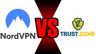 NordVPN vs TrustZone VPN  Review amp Comparison [upl. by Otsirave321]