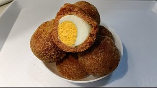 Best scotch egg recipe [upl. by Maxia]