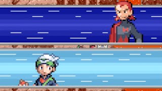 Pokemon Emerald Kaizo  vs Magma Leader Maxie 1st Battle [upl. by Bourn]