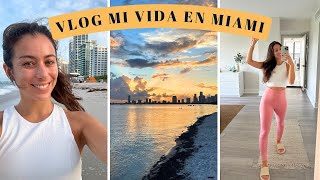 ¿Cómo es el CLIMA en verano en MIAMI ⛈️ Planes sola en días de lluvia  Vlog eleNYork [upl. by Tserof]