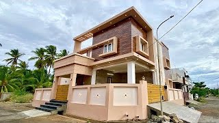 575 சென்ட்டில் அழகான 4BHK வீடு விற்பனைக்கு 🔥Duplex House for Sale In Vadavalli Coimbatore Epi778 [upl. by Sillert]