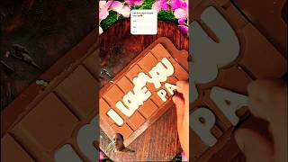 Chocolate 🍫 yt dairymilk cadbury diy father papa food trending shorts youtubeshorts [upl. by Tracy]