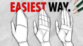 Drawing Hands is hard This Tutorial isnt  DrawlikeaSir [upl. by Bowles]