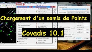 Chargement de Points topographiques semis de points [upl. by Griswold]