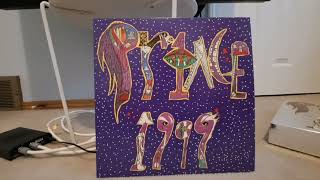 Unboxing Prince 1999 Super Deluxe  Vinyl Box Set [upl. by Salli]