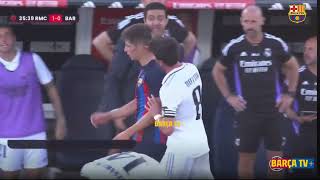 Real Madrid B vs Barcelona B Real Madrid Castilla  Barcelona Atlètic  Promotion PlayOff 2nd Leg [upl. by Fowle]