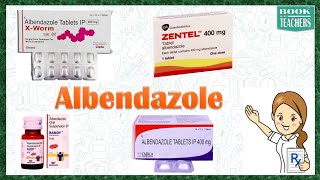 What Is Albendazole Indications Dose Form Contraindications Side EffectsBrand Name albendazole [upl. by Zachary]