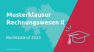 Rechnungswesen II  2024 Prüfungsvorbereitung Steuerfachangestellte [upl. by Vachell]