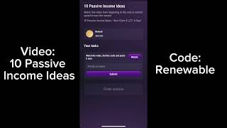 TapSwap  Code “10 Passive Income Ideas” [upl. by Clementine186]