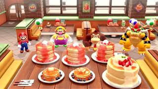 Super Mario Party Jamboree  ShortStack Chef 9 Team Mario Rivals [upl. by Siramed730]