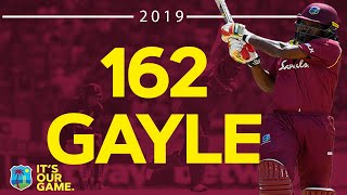 Chris Gayle Smashes 162 vs England  Batting Highlights From The Universe Boss Special Innings [upl. by Aicnerolf379]