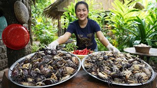 Countryside Life TV Have you ever cooked field crabs before  2 recipes with field crabs [upl. by Leirum]