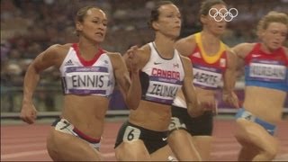 Womens Heptathlon Day 1 Highlights  London 2012 Olympics [upl. by Sale168]