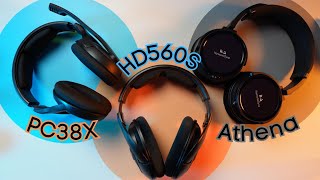 HD560S or PC38X or Athena Can you choose wrong [upl. by Okier175]