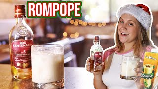 How to Make Rompope  Costa Rica Christmas Recipes Vlogmas [upl. by Amando]