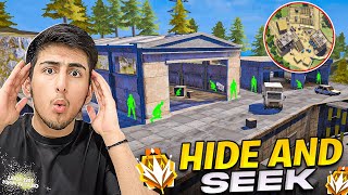 Biggest Hide And Seek In Mill😱🤯49 Players Vs 1  Free Fire lndia [upl. by Atnuahsal858]