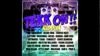 Tekk On Riddim Instrumental DampH [upl. by Ainna]