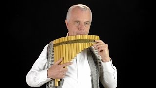 Pan flute  flûte de Pan  El Humahuaqueno  JeanClaude Welche [upl. by Dorise]