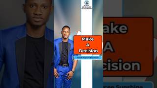 You have to make a decision motivation inspiration [upl. by Ugo]