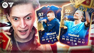 GIOCO con MBAPPÉ e HAALAND TOTY in WEEKEND LEAGUE [upl. by Dieter]