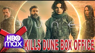 DUNE Box Office Cut In Half by HBO MAX [upl. by Lisabet]