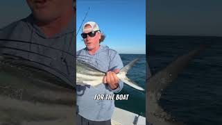 How I Caught My First Rooster Fish [upl. by Adalheid]