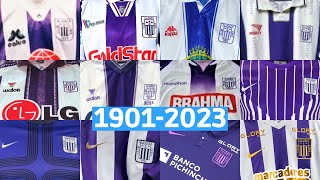 REACCIONO a las CAMISETAS MORADAS de ALIANZA LIMA 19012023 [upl. by Guy]